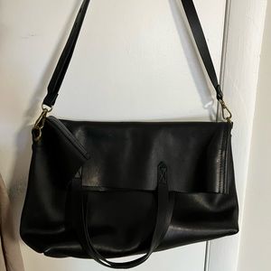 Madewell The Foldover Transport Tote